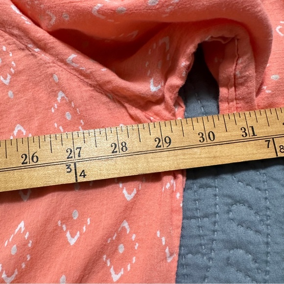 Westbound Navy Sonoma Coral Button Up Tops 3/4 Sleeves Plus Size 3X Set of 2 - Picture 15 of 16